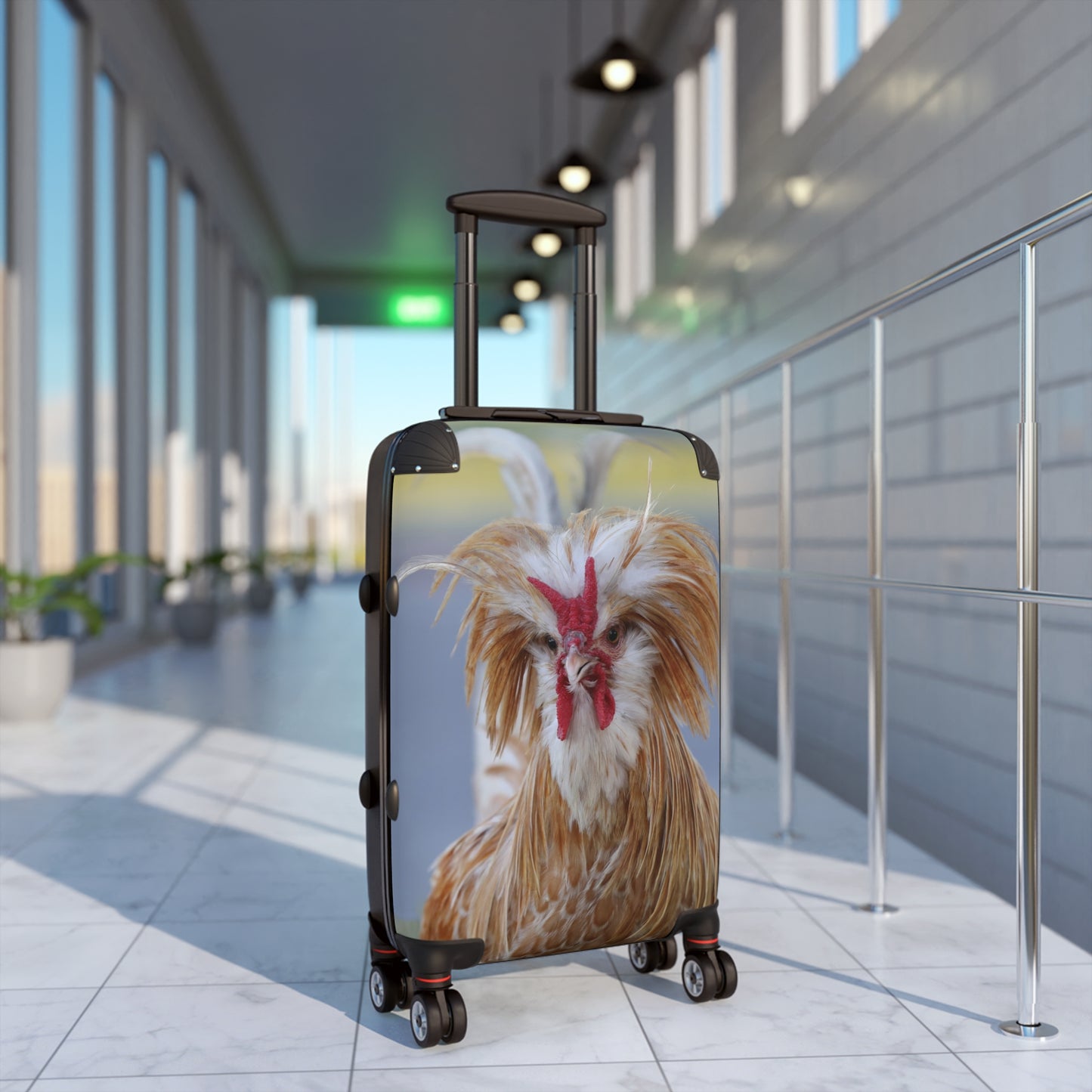 Chicken Suitcase