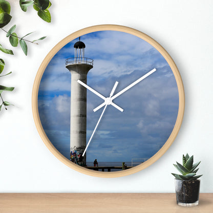 Lighthouse Wall Clock