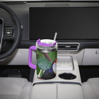 Tucan 40oz Car Tumbler Cup