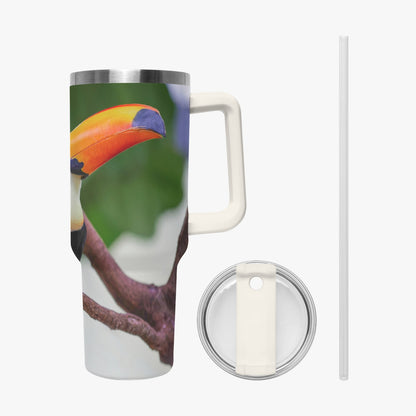 Tucan 40oz Car Tumbler Cup