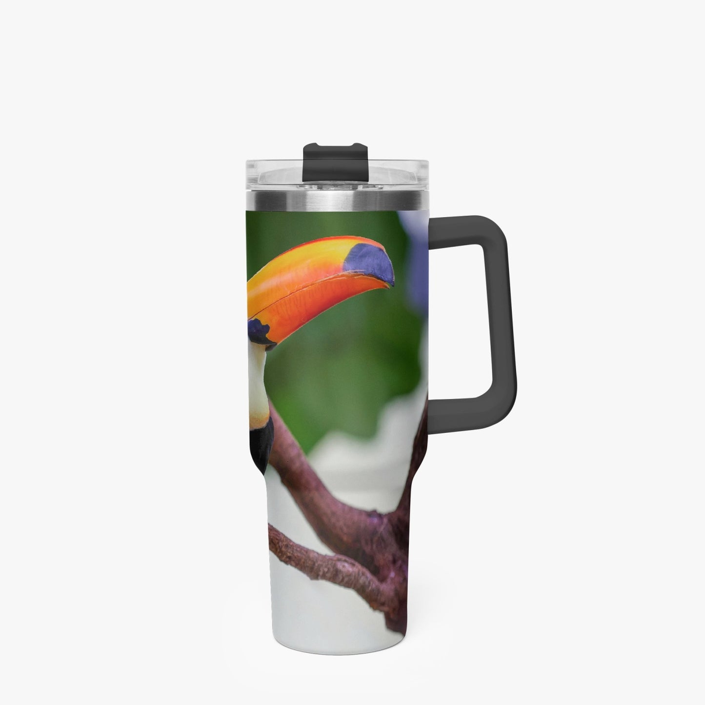 Tucan 40oz Car Tumbler Cup