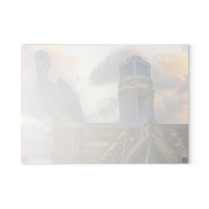 Pelican Glass Cutting Board