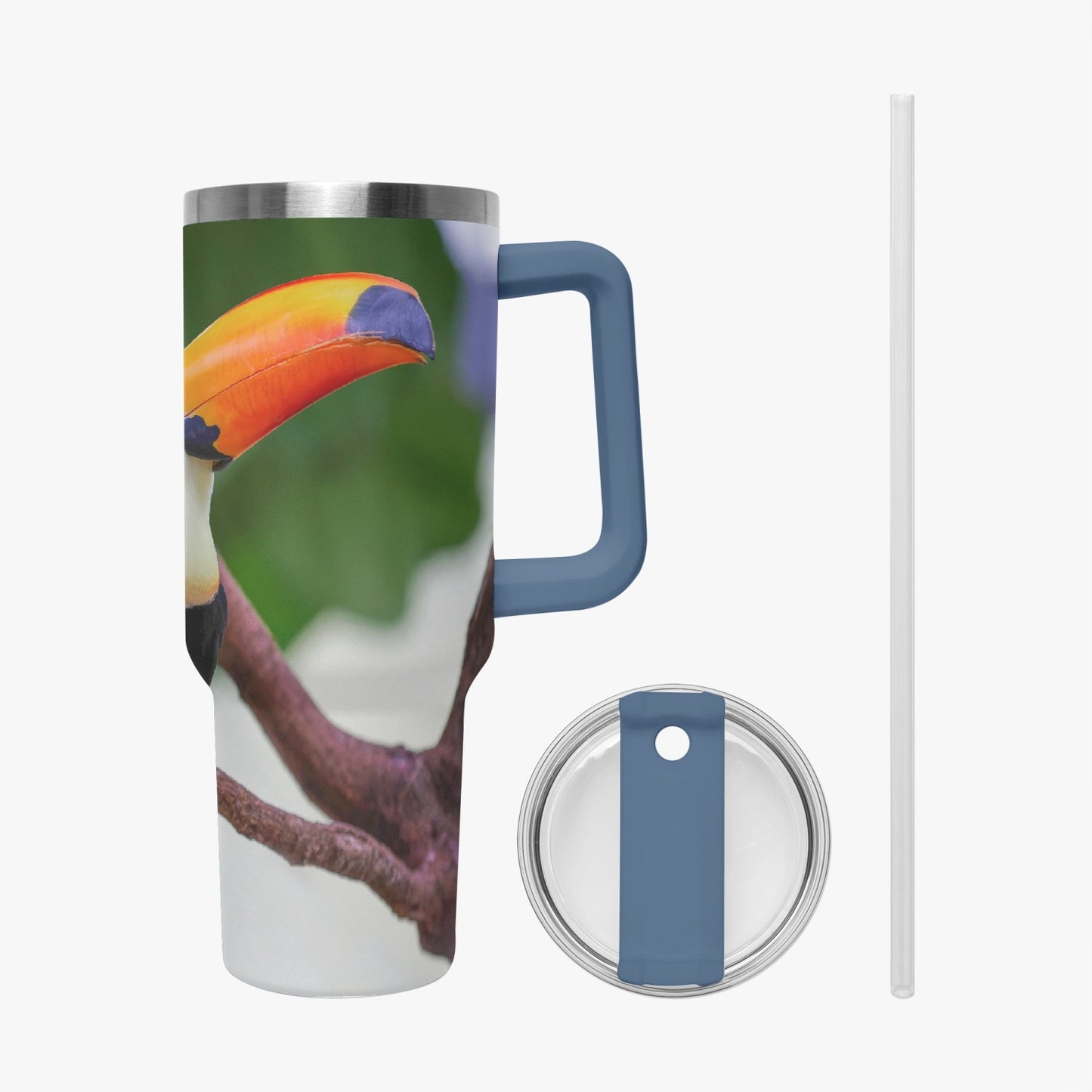 Tucan 40oz Car Tumbler Cup