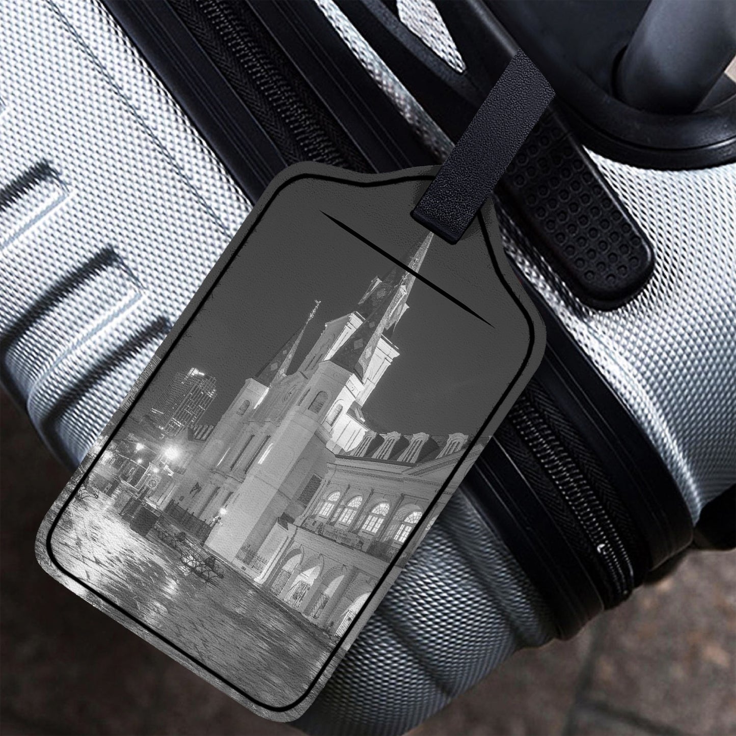 Cathedral Passport Cover And Luggage Tag