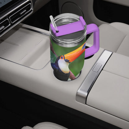 Tucan 40oz Car Tumbler Cup