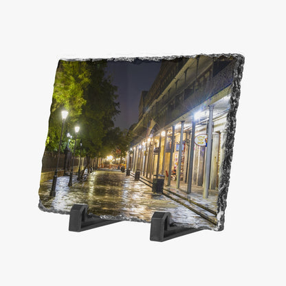 French Quarter Rectangular Photo Slate