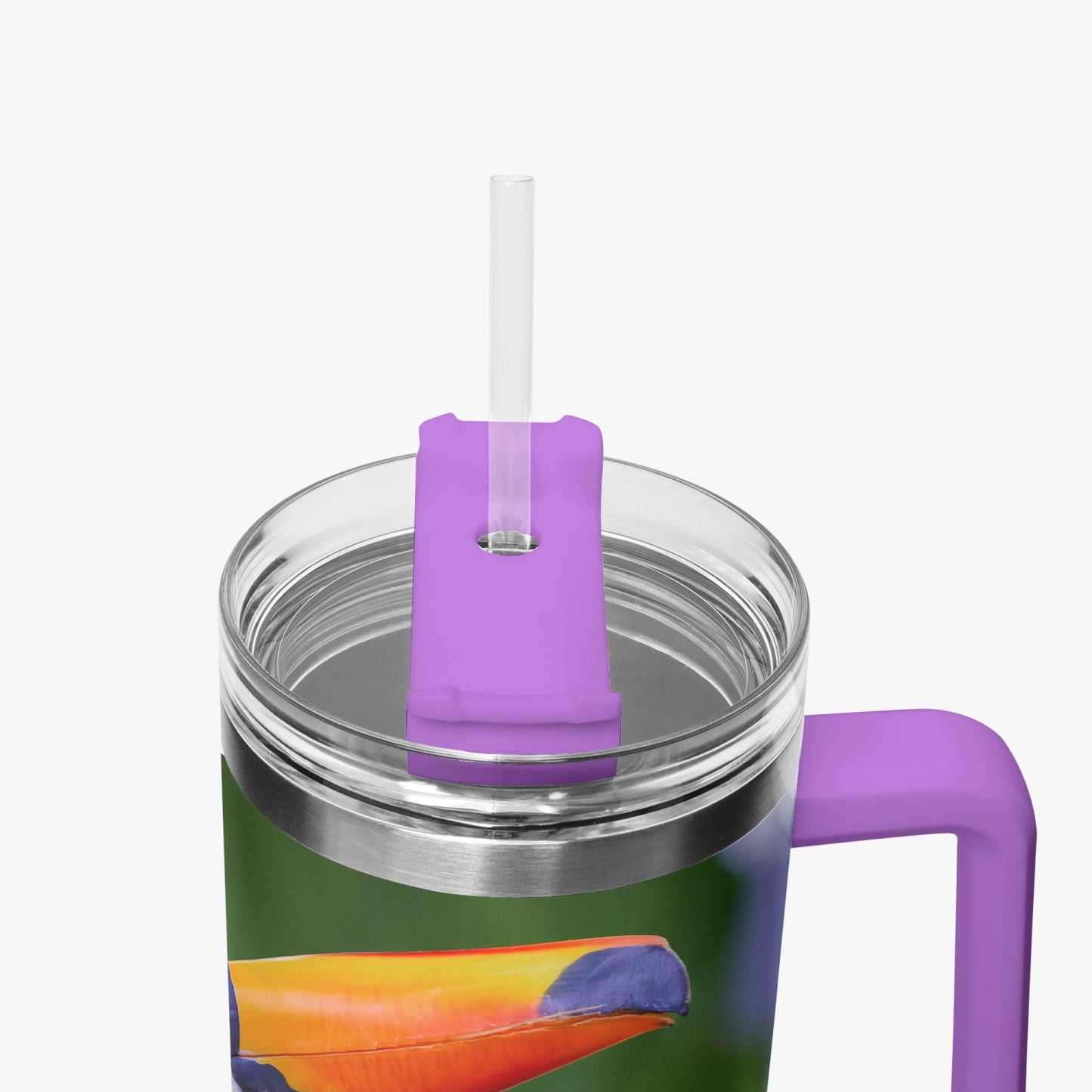 Tucan 40oz Car Tumbler Cup