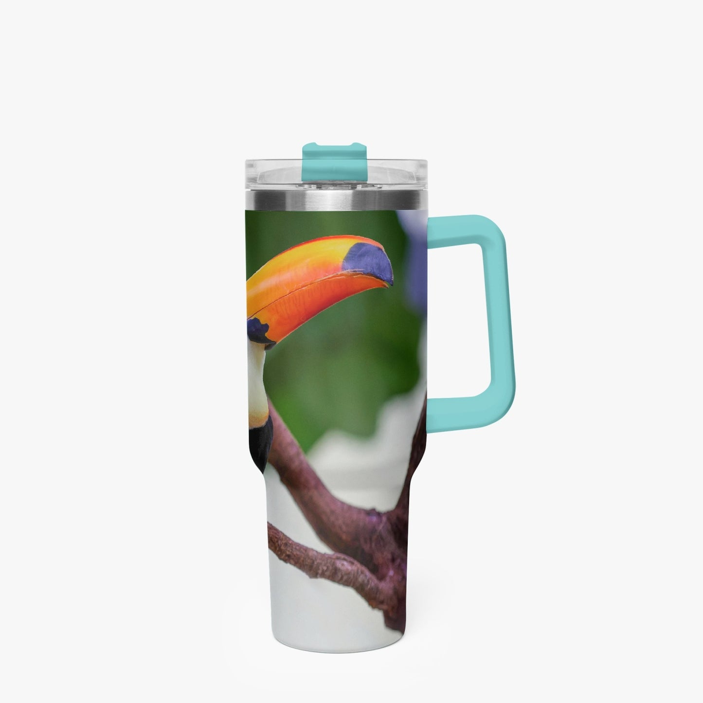 Tucan 40oz Car Tumbler Cup