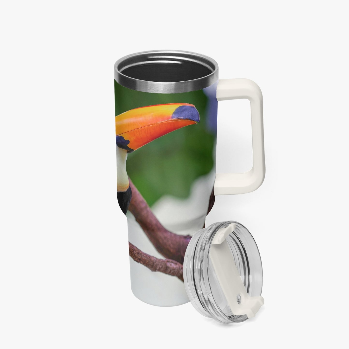 Tucan 40oz Car Tumbler Cup