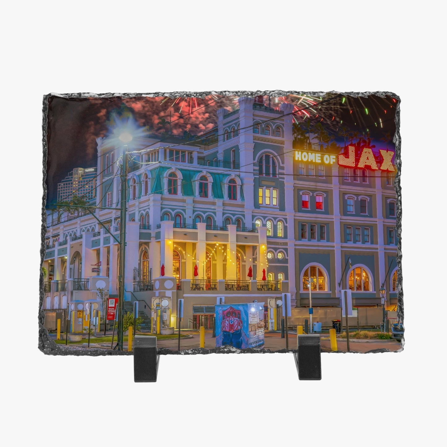 Jax Brewery Rectangular Photo Slate