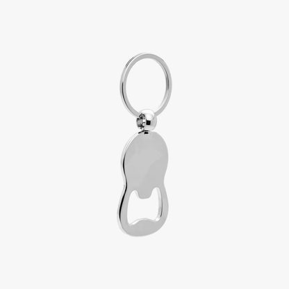 Tiger Bottle Opener Keychain