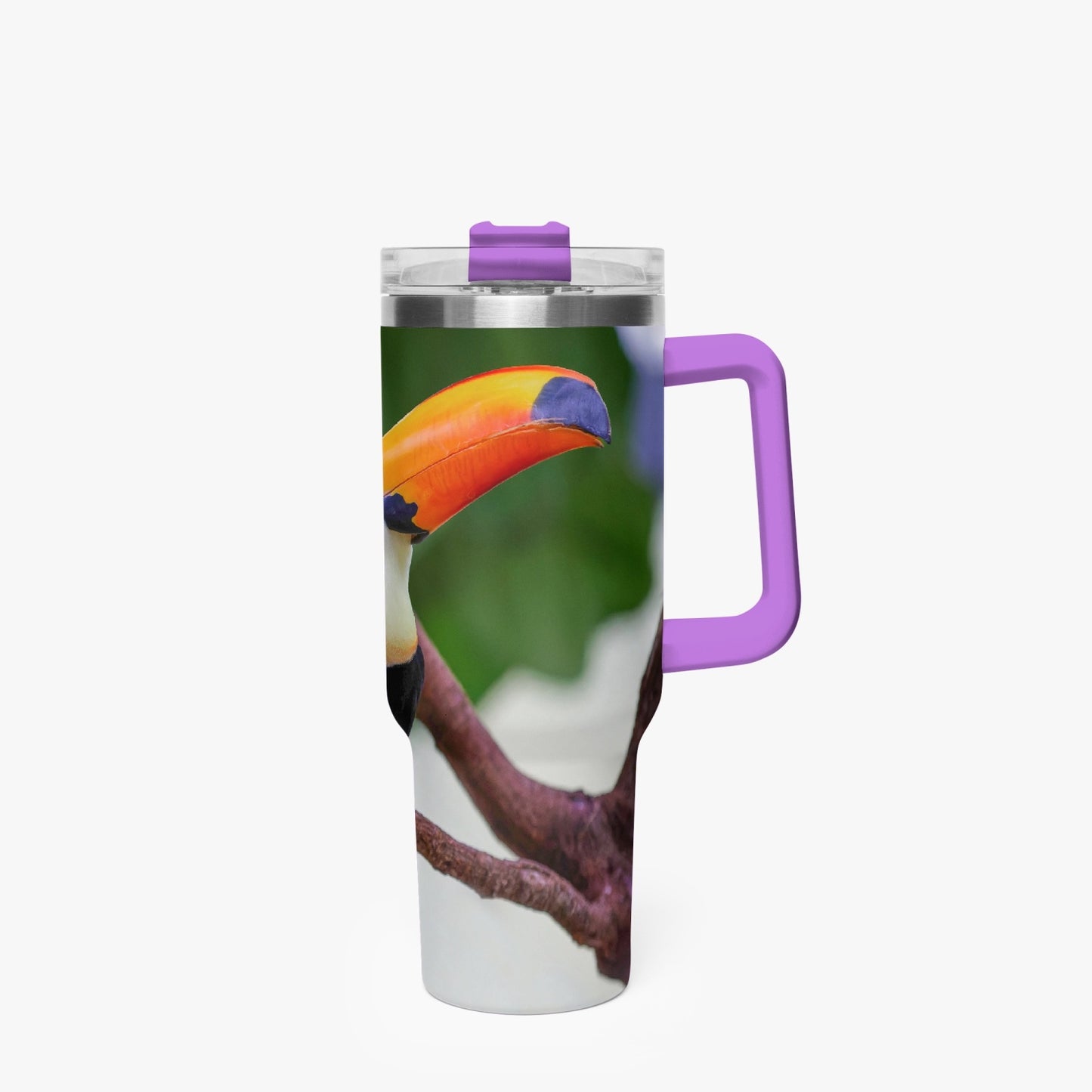 Tucan 40oz Car Tumbler Cup