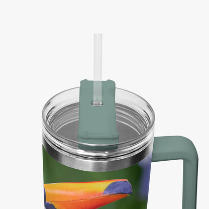 Tucan 40oz Car Tumbler Cup