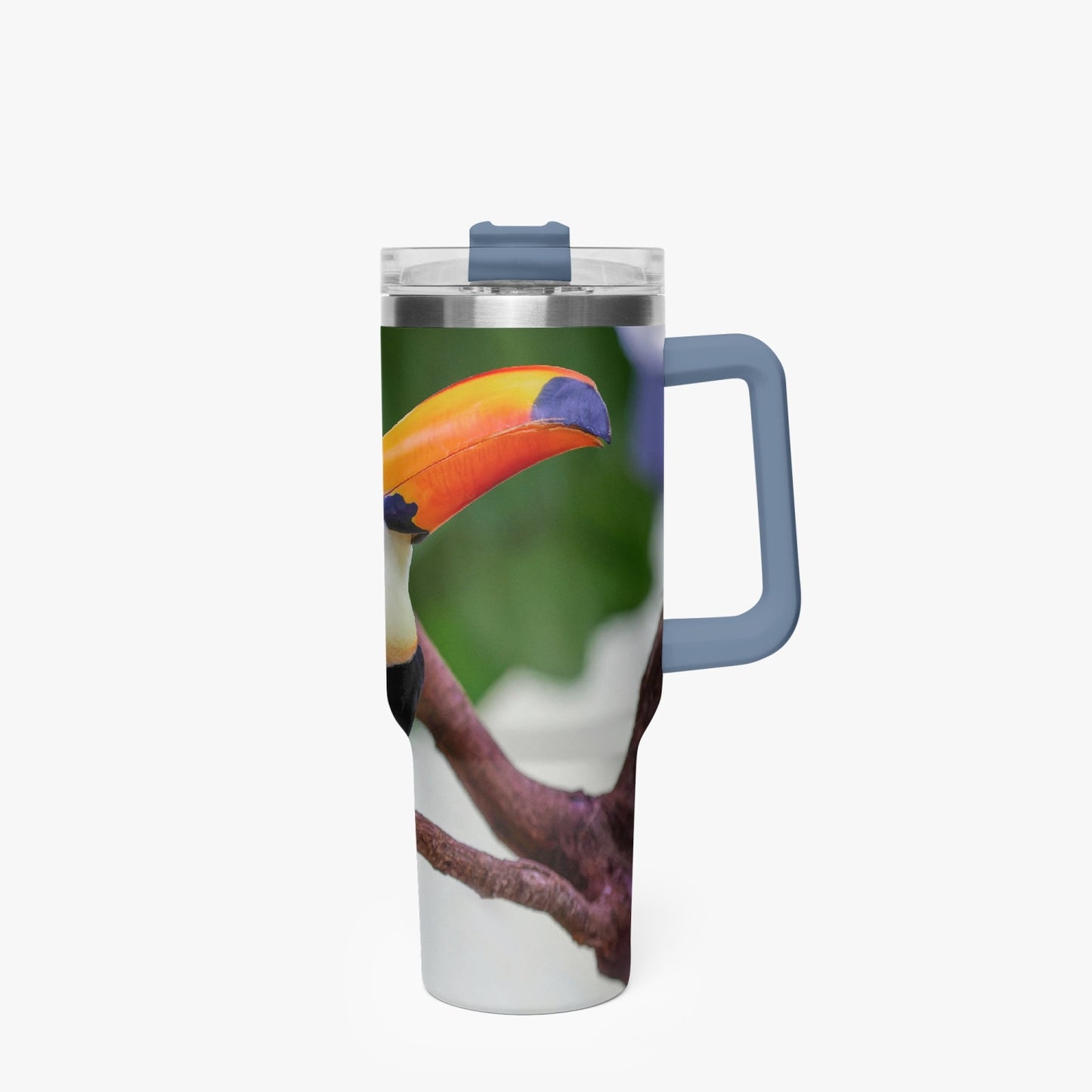 Tucan 40oz Car Tumbler Cup