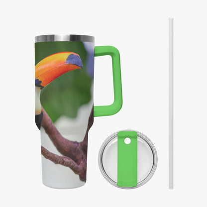 Tucan 40oz Car Tumbler Cup