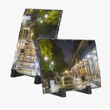 French Quarter Rectangular Photo Slate