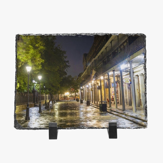 French Quarter Rectangular Photo Slate