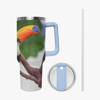 Tucan 40oz Car Tumbler Cup