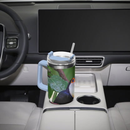 Tucan 40oz Car Tumbler Cup