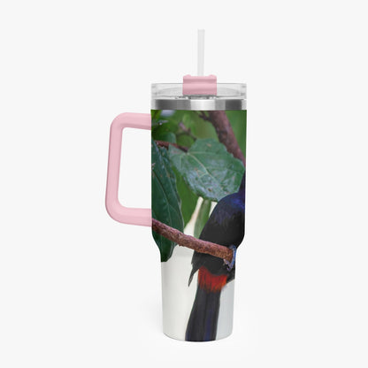 Tucan 40oz Car Tumbler Cup