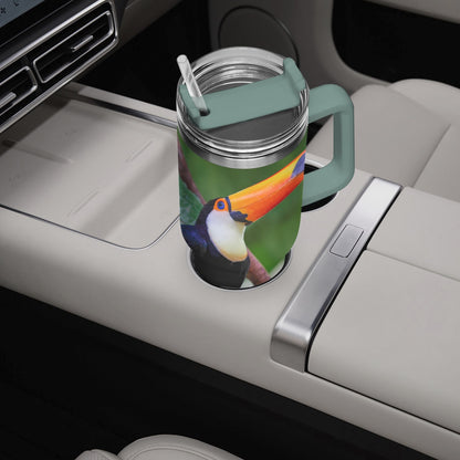 Tucan 40oz Car Tumbler Cup