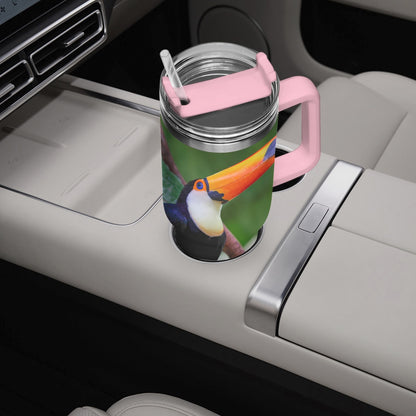 Tucan 40oz Car Tumbler Cup